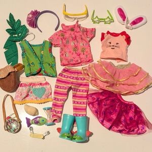 American Girl Wellie Wisher Lot of Misc Pieces
